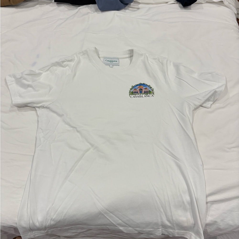 White Graphic T-Shirt